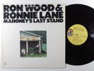 RON WOOD & RONNIE LANE Mahoney's Last Stand ATCO LP VG+ l