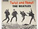 The Beatles 1963 U.K. EP Twist and Shout Parlophone GEP 8882-Sleeve NM Record NM