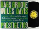 Miles Davis - Bags' Groove LP - Prestige - 7109 Mono DG RVG
