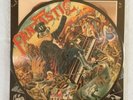 ELTON JOHN - CAPTAIN FANTASTIC AND THE BROWN DIRT COWBOY + INSERT + PIC DISC -EX