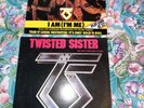 TWISTED SISTER 1983 You Can't Stop Rock 'n' Roll Vinyl & I AM (I’M ME) LP Lot