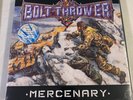 Bolt Thrower - Mercenary  / 1x Ltd Splatter Vinyl Lp