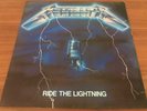 Metallica – Ride The Lightning LP Venezuelan Press 1993
