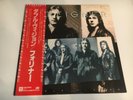 FOREIGNER DOUBLE VISION ATLANTIC P10523A JAPAN OBI VINYL LP