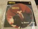 Nirvana In Bloom Vinyl 12” Picture Disc LIMITED EDITION VERY RARE GLOSSY JACKET