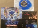 Sonic The Hedgehog Soundtrack- Enjoy The Ride Records Limited Colored Vinyl