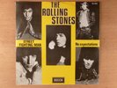 The Rolling Stones  Street Fighting Man/No Expectations Import PS Classic Rock