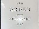 NEW ORDER SUBSTANCE 1987 VINYL 2LP EXPANDED EDITION UK IMPORT SEALED MINT