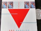 CARRARA „S.O.S. BANDIDO“ 12“-Maxi RARE ITALO-DISCO / EURODANCE GERMAN PRESS 1986