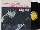 Red Garland LP “Dig It ” w/ John Coltrane   Prestige 7229   DG Mono RVG Firework