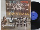 Thelonious Monk LP “At Town Hall”   Riverside 12-300   DG Mono Original