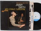 Jimmy Smith LP “Prayer Meetin” Blue Note 4164   NY, Ear, Van Gelder   VG++