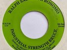 Private No Wave Minimal Synth 45 RALPH SALVADOR BONOMO Industrial Strength Bruce