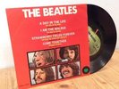 THE BEATLES [A DAY IN THE LIFE] MEXICO RED SLEEVE EP 33rpm EPEM-10457 Apple