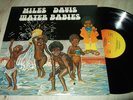MILES DAVIS : WATER BABIES LP 1976 CBS 81741 UK