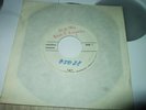 RINGO STARR : BACK TO BOOGALOO PROMO ONLY TESTPRESSING 7