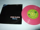 PINK FLOYD : MONEY PROMO ONLY ONESIDED PINK VINYL 7