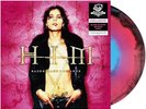 HIM Razorblade Romance Black on Pink on Blue Exclusive Vinyl LP