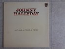 JOHNNY HALLYDAY RARE 33 TOUR JE T'AIME JE T'AIME JE T' AIME  PG 274 EXC EXC+