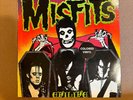 The Misfits - Evil Live LP VINYL ORIGINAL GREEN  U.S. pressing Danzig