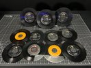 Elvis Presley 45 RPM Hit Singles Record Lot