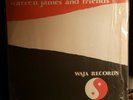 WARREN JAMES AND FRIENDS FLOATING ON A DARK WIND PRIVATE PRES Jazz psych