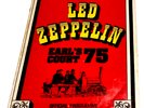LED ZEPPELIN - EARLS COURT 1975 - ORIGINAL OFFICIAL CONCERT PROGRAM -- SO RARE