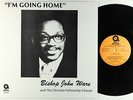 Bishop John Ware - I'm Going Home LP - Abec - Black Gospel VG++