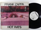 FRANK ZAPPA Hot Rats BIZARRE LP wlp gatefold l