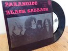 BLACK SABBATH [PARANOID] 1971 MEXICO EP 45 Vertigo