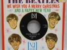 Beatles VeeJay CHRISTMAS Picture Sleeve VJ Please Please Me 45 rpm  VG+ Shape