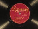 78 RPM -- Broadway Bell-Hops (Bix Beiderbecke), Harmony 504, EE+ Jazz