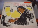 FATS DOMINO rock and rollin'  vg+ on IMPERIAL  MAROON LABEL 1956