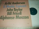 ARILD ANDERSEN : A MOLDE CONCERT LP 1982 ECM GERMANY