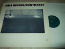 SAM RIVERS : CONTRASTS LP 1980 ECM GERMANY