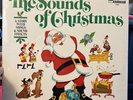 The Sounds of Christmas Story with Songs & Sound Effects LP Disneyland 1348 1973