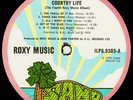 Roxy Music - Country Life (Vinyl LP - 1974 - UK - Original)