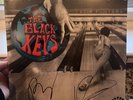 Autographed OHIO PLAYERS Limited Edition GALAXY/COOL BLUE Vinyl THE BLACK KEYS
