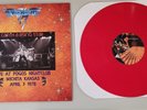 Van Halen Catch A Rising Star Wichita Kansas April 3 1978 Red Vinyl Record new