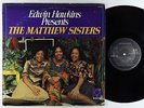 Matthew Sisters - Edwin Hawkins Presents LP - Birthright - Modern Soul HEAR