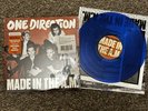 One Direction Made In The A.M Urban Outfitters Blue Vinyl Lp Sealed Zayn 2 lp
