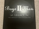 Boys II 2 Men- Legacy Greatest hits Vinyl NEW - Exclusive Purple Not Sealed