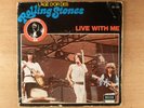 The Rolling Stones  Live With Me/Let It Bleed  1975 Import Hard PS Classic Rock