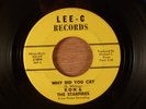 Ron & The Starfires  Why Did You Cry/The Grass Is Greener Florida Garage, Soul