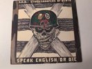 S.O.D. Stormtroopers of Death - Speak English or Die Vinyl Record Megaforce