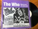 THE WHO LP WHEN THE SUN WAS GOING DOWN LIVE RARE UK IMPORT 1974 LONDON