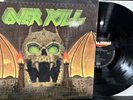 Overkill ‎– The Years Of Decay LP 1989 Megaforce Worldwide ‎- 782 045-1 VG/VG DE