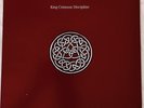 KING CRIMSON - DISCIPLINE - VINYL LP ALBUM 1981 BSK 3629 WARNER BROS EXCELLENT