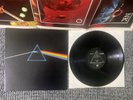Pink Floyd Lp The Dark Side Of The Moon 1973   V. G  W/ Poster Original Pres