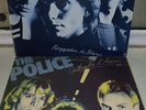 THE POLICE -OUTLANDOS D`AMOUR,1978(AMLH68502) + REGATTA DE BLANC,1979(AMLH64792)
